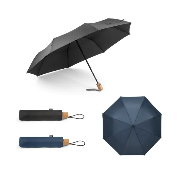 Guarda-chuva personalizado em rPET dobrável Guarda-chuva personalizado em rPET dobrável